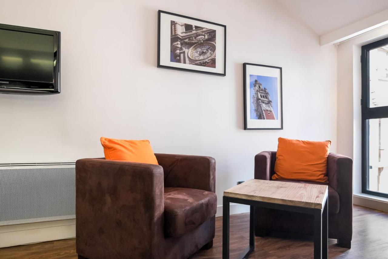 Beffroi - Cosy Studio Close To Vieux Lille - Welkeys Zewnętrze zdjęcie