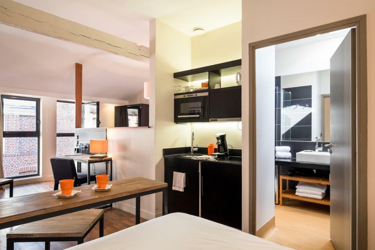 Beffroi - Cosy Studio Close To Vieux Lille - Welkeys Zewnętrze zdjęcie