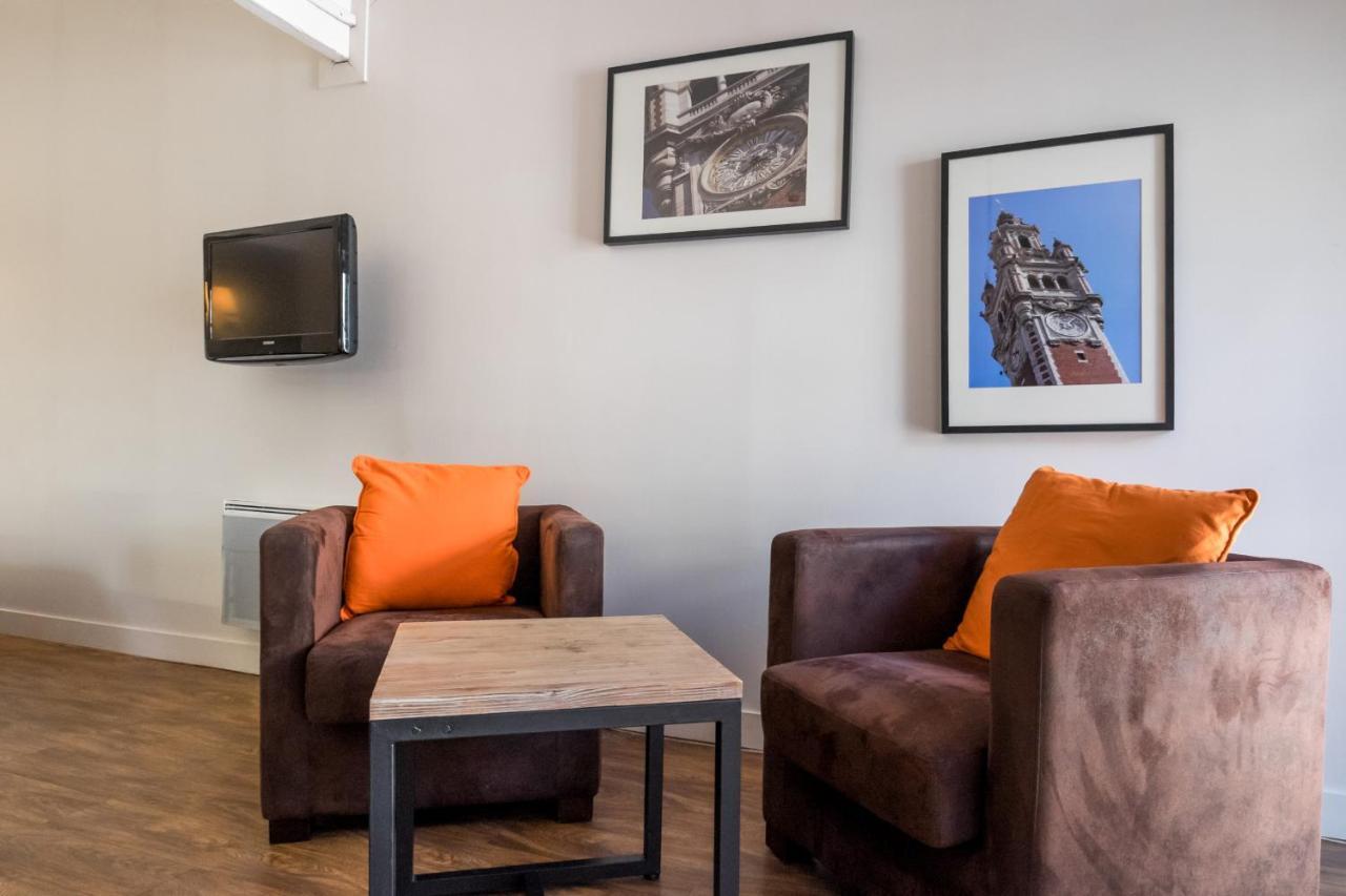 Beffroi - Cosy Studio Close To Vieux Lille - Welkeys Zewnętrze zdjęcie